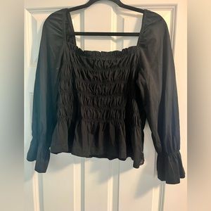 H&M black top